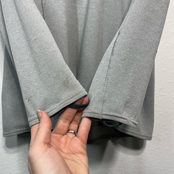 Patagonia Capilene Midweight Zip-Neck Grey Small O106 - Picture 4 of 10